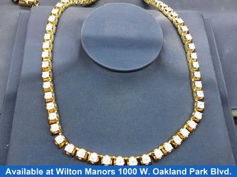 Box Chain - Yellow Gold 14k (.585) 116 grams 29 inch