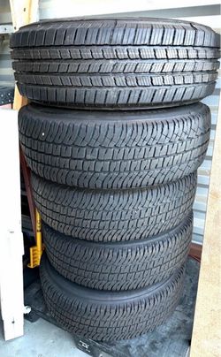 Set of 4 Used All-Season Tires
