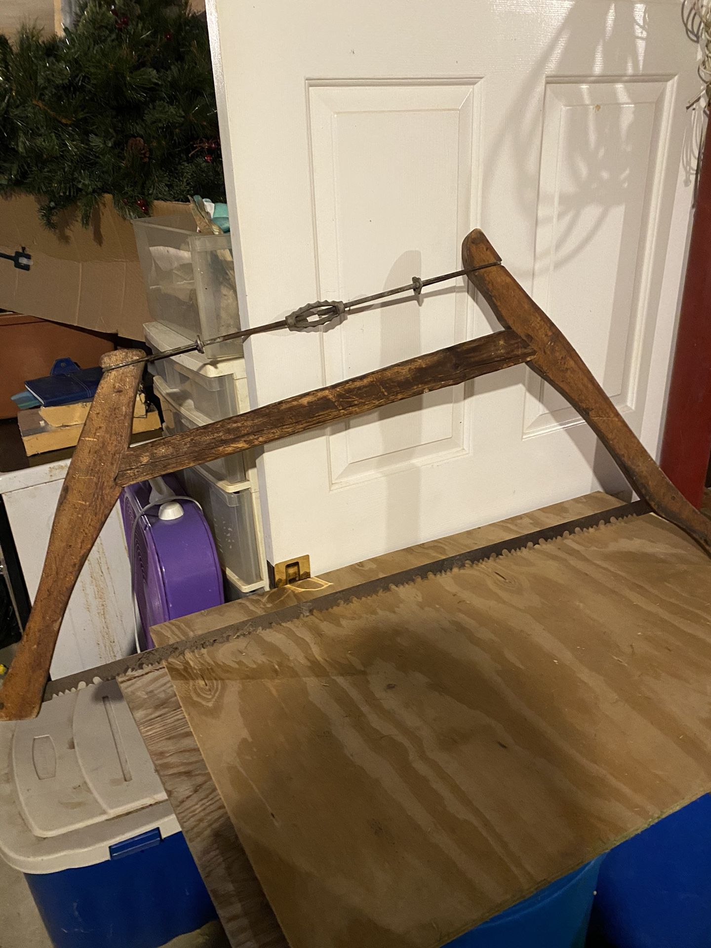 Old saw