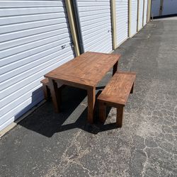 5’ Rustic Dinning Table 