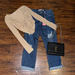 Beige Top