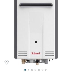 Rinnai tankless hot water heater Propane 6.5gpm WiFi