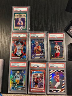 PSA Slabs Football