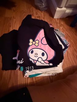 Girls shirts size large