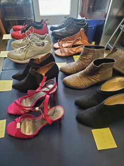 Mixed Lot of Women's and Men's Shoes