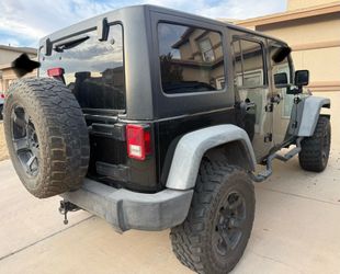 2012 Jeep Wrangler