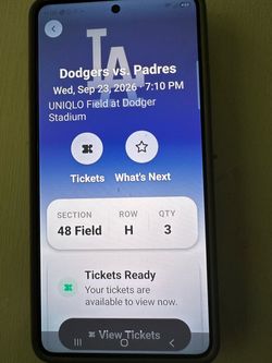 3 tickets $100 each message me only if you’re ready to buy it