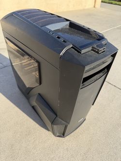 Old PC Bundle with Mobo, CPU, CPU Cooler, and GPU