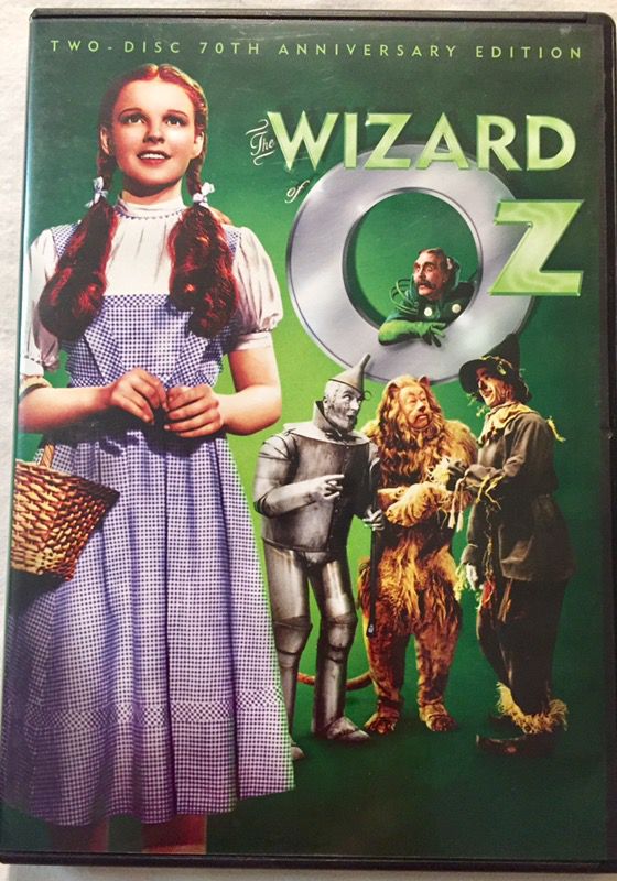 The Wizard of Oz DVD, 70th Anniversary Edition, 2 Disc Special for