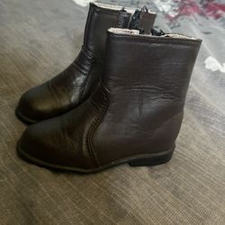 Leather Boots