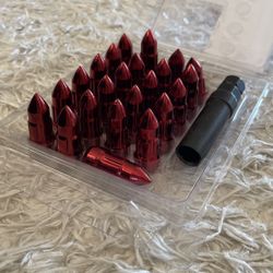 Bullet Lug Nuts
