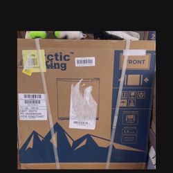 Arctic King 1.7 Cu ft No Freezer Mini Fridge, Black, E-Star BRAND NEW IN A BOX 