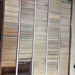 Baseball, Football And Basketball Cards 