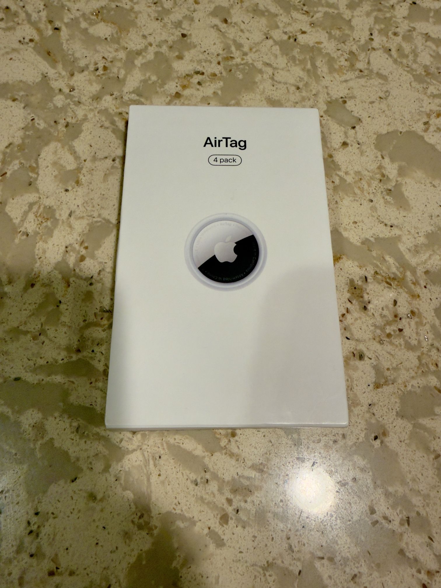 Apple AirTag, Quantity: 3, New and in original package