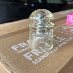 Glass Insulators - Bucket Full