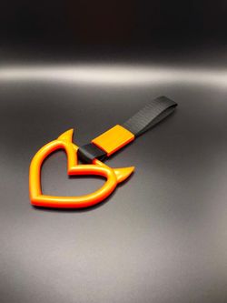 Devilish Heart JDM Handle | McLaren Orange Tsurikawa 