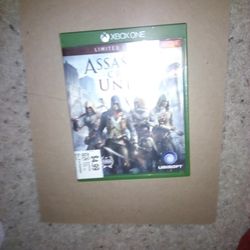 Assassin's Creed Unity Xbox one
