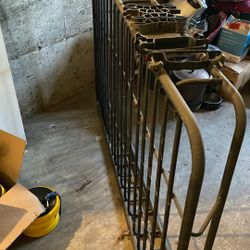 Roof-Mounted Cargo Basket — Extra Storage for Road Trips