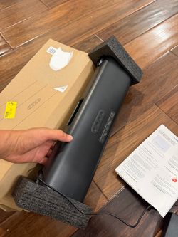 Black Bluetooth Soundbar Speaker