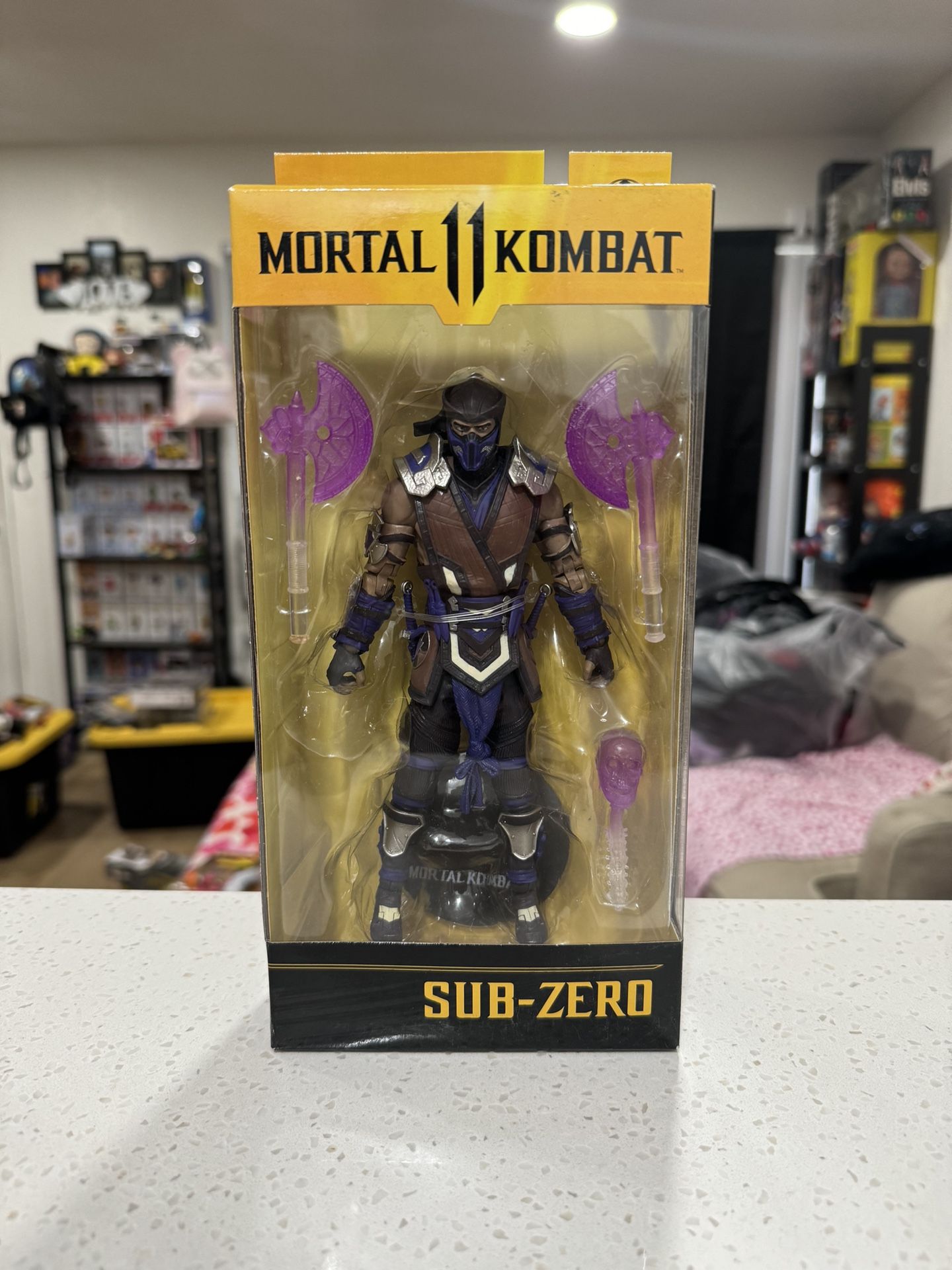 Mortal Kombat Sub Zero Figure