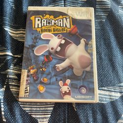 Rayman Raving Rabbids - Nintendo Wii 