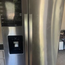 Whirlpool side-by-side refrigerator 
