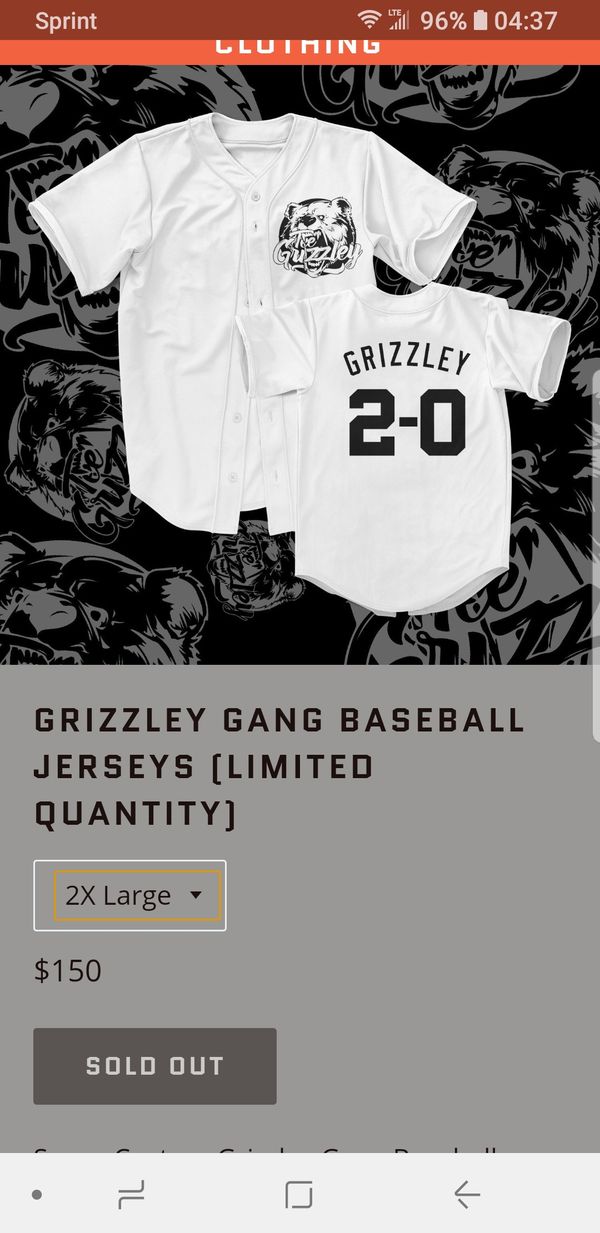 Tee Grizzley Gang Baseball Jersey For Sale In Tacoma Wa Offerup Tee grizzley got another hit. tee grizzley gang baseball jersey for