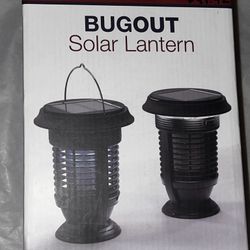 Bug out Solar Lantern