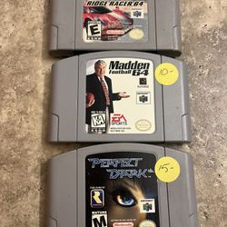 N64 Games