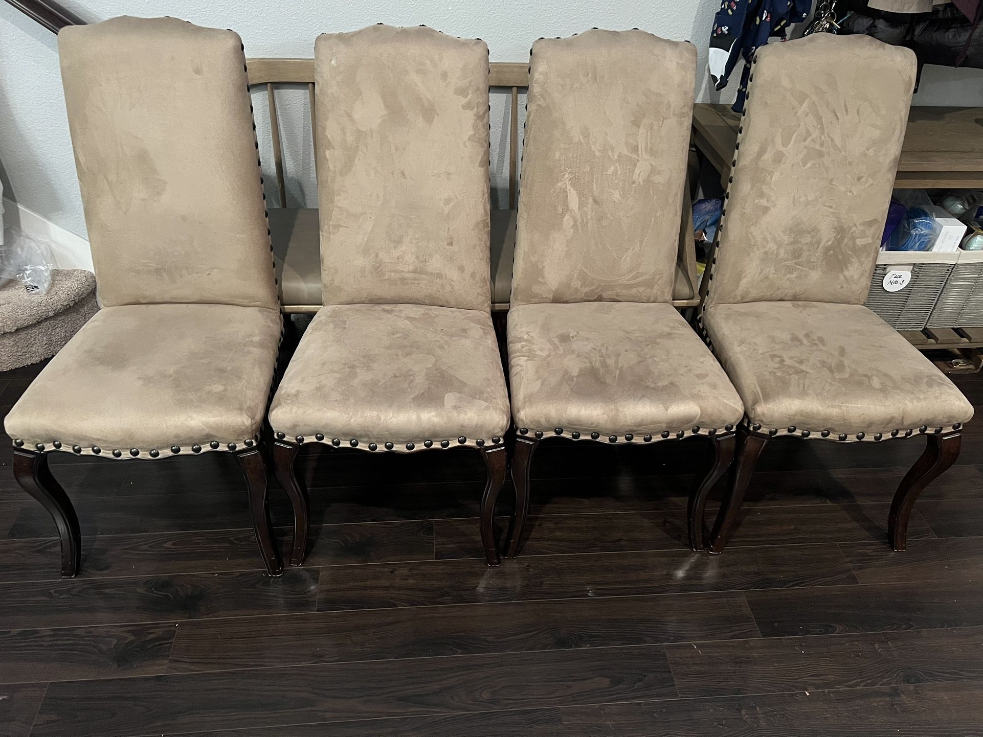 Set of 4 Pottery Barn Dining Chairs