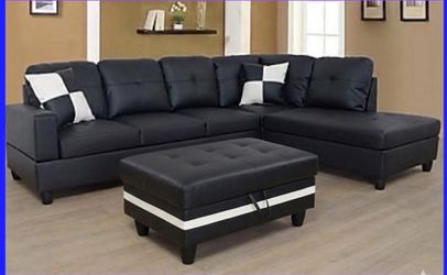 💫FREE DELIVERY💫Brand New Sectional Sofa Couch