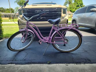 Schwinn Lulu 26inch Beach Cruiser