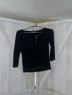 Small Black Interview Shirt