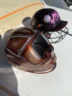 Custom Painted Helmets 