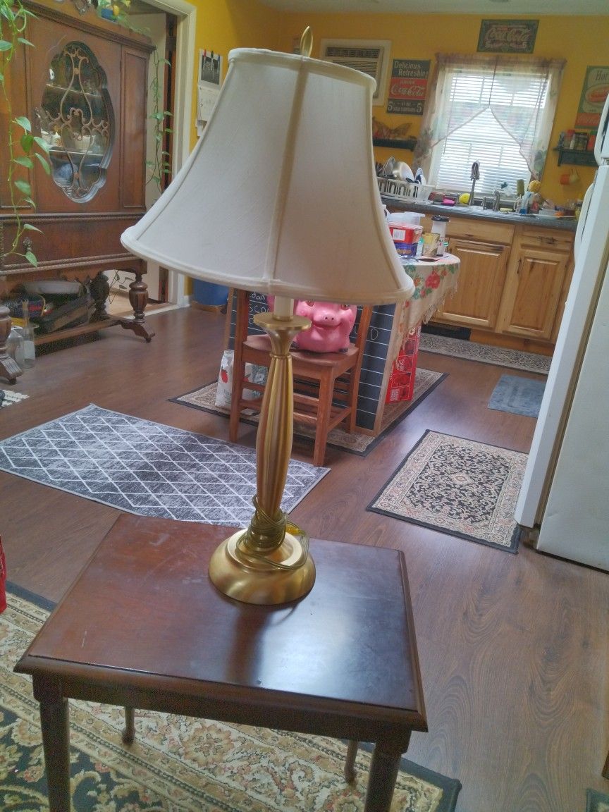 Brass Lamp