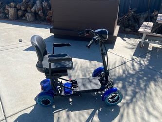 Electric scooters