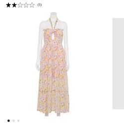 Women’s Floral Sun Dress 