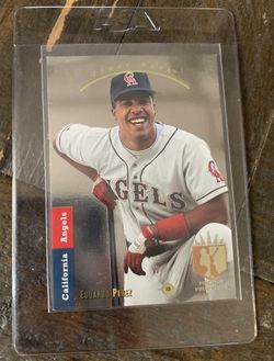 Eddie Perez SP Upper Deck