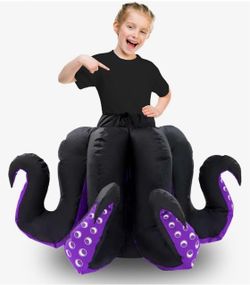 Octopus inflatable costume