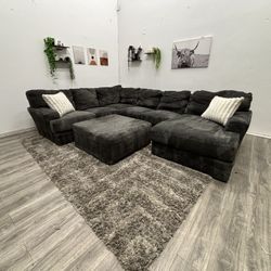 Mammoth Sectional Couch - Free Delivery 
