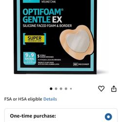 Sterile Wound Dressing 9x9 Sacral