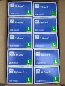 Nitrile Gloves LARGE