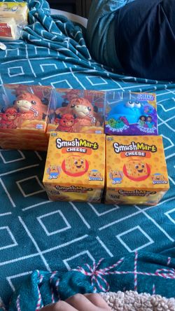 Cheese squishys and cow squishys