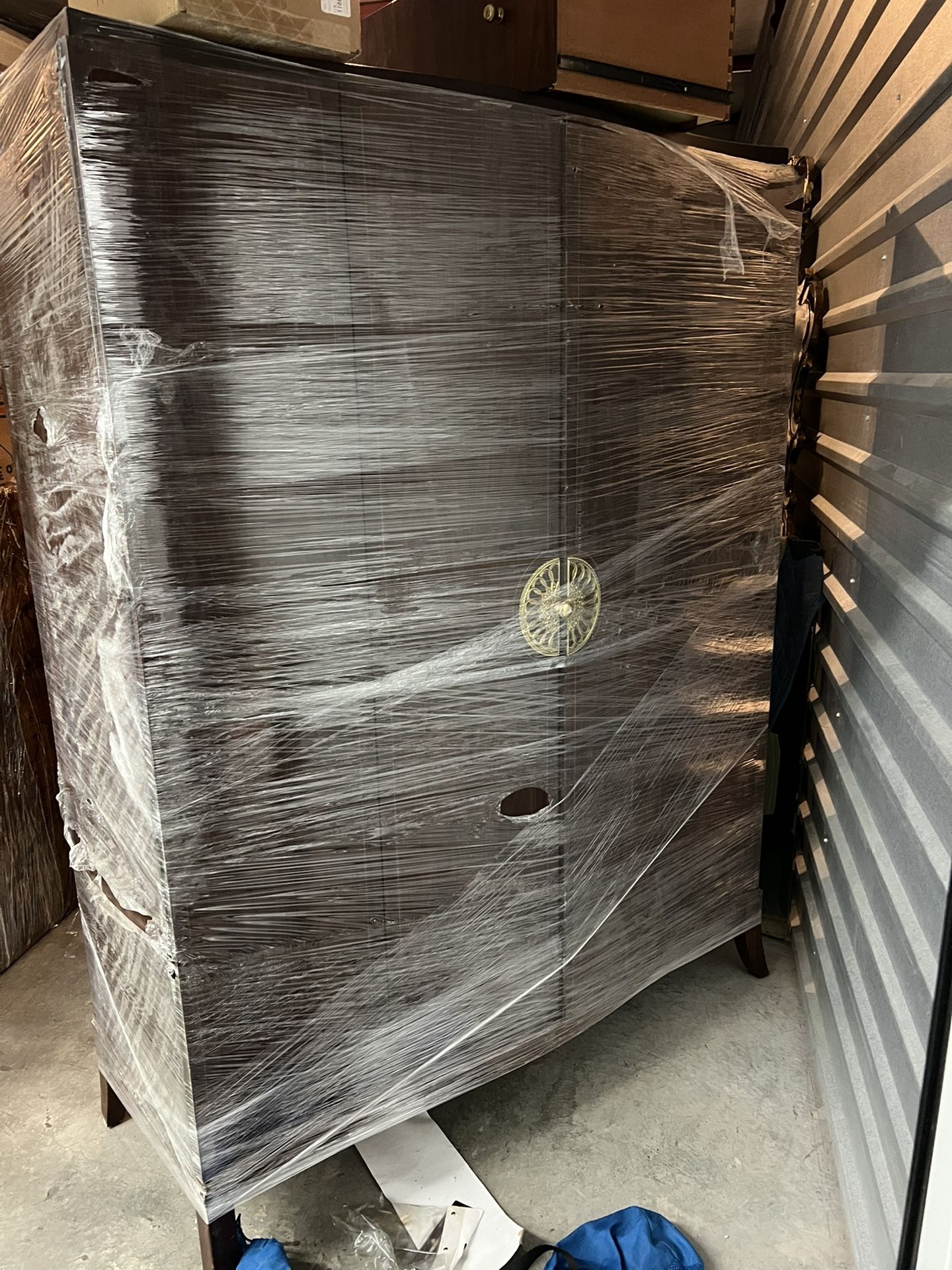 Real Cherry/Mahagony Armoire