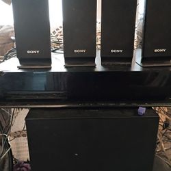 Sony Theater Surround System 