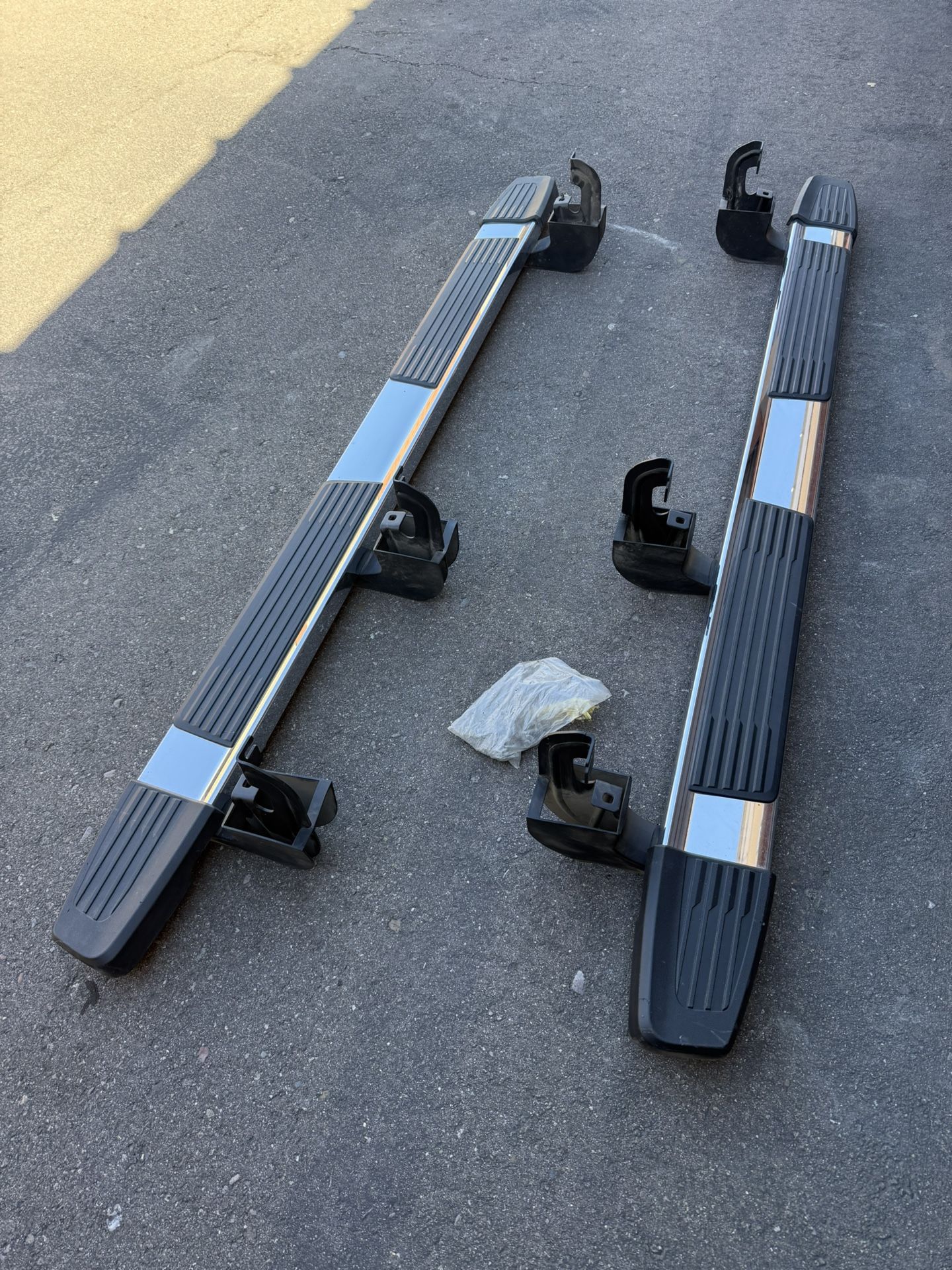 Silverado 2500 Running Boards Side Steps