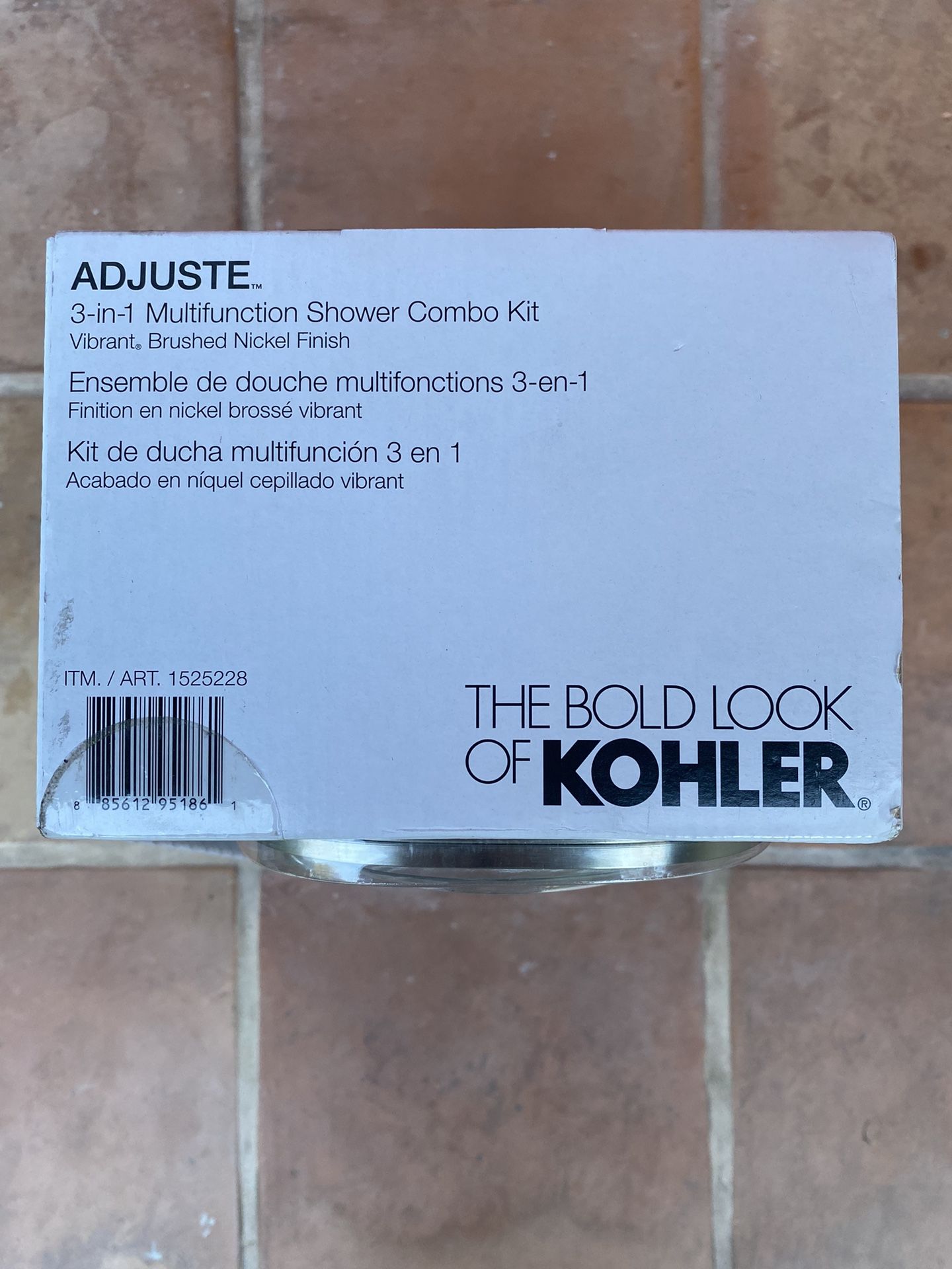 Kohler 3 In 1 Multifunction Shower Combo Kit for Sale in Lake View Terrace, CA OfferUp
