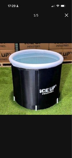 Cold Plunge Tub - Oversized 95 Gallon Ice Bath Tub for Cold Therapy, Portable Ice Water Plunge for S