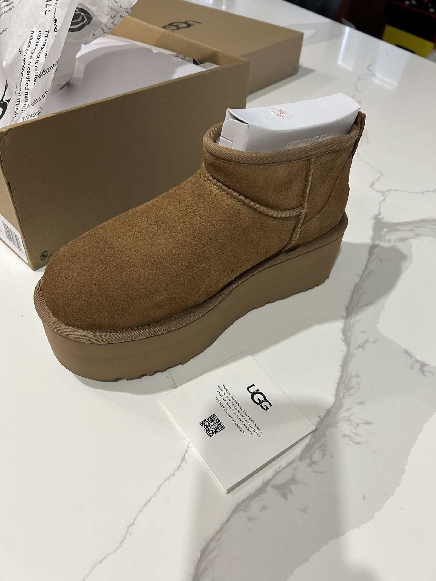 UGG Mini Platform Boots
