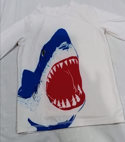 Boys Never Worn Wonder Nation Rashguard Shirt